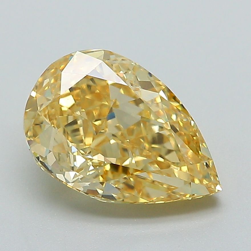 2.61 ct. pear Lab Grown Diamond front image