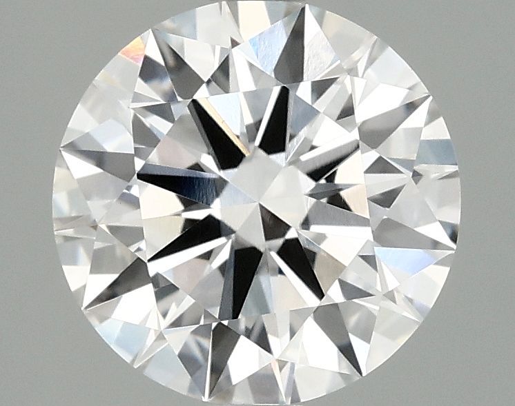 2.55 ct. round Lab Grown Diamond front image