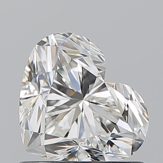 0.90 ct Heart diamond