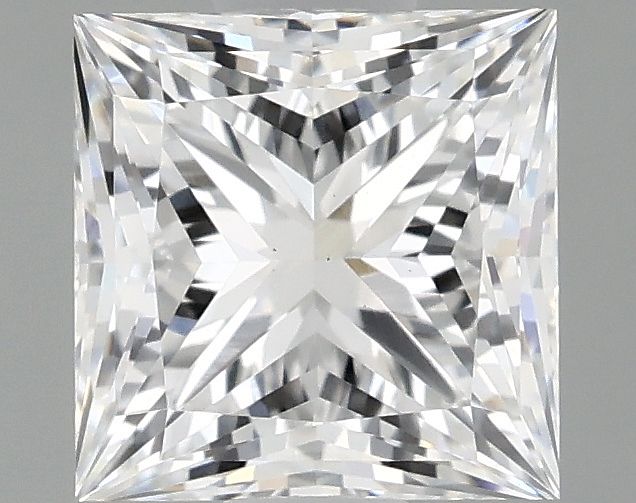 1.09 ct. princess Lab Grown Diamond front image