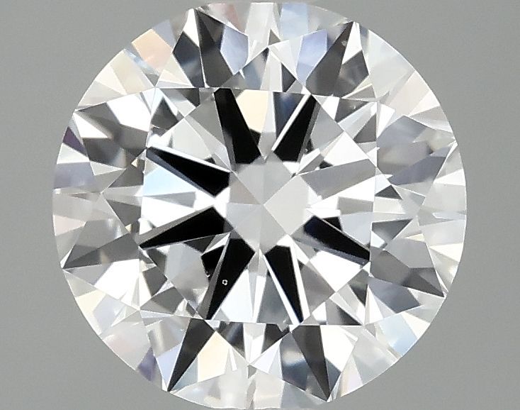 2.55 ct. round Lab Grown Diamond front image