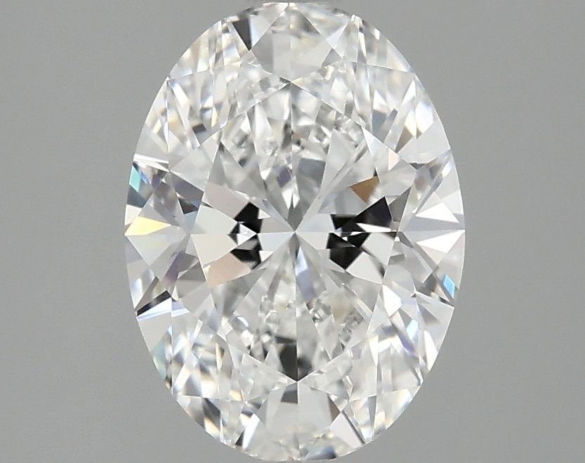 2.07 ct. oval Lab Grown Diamond front image