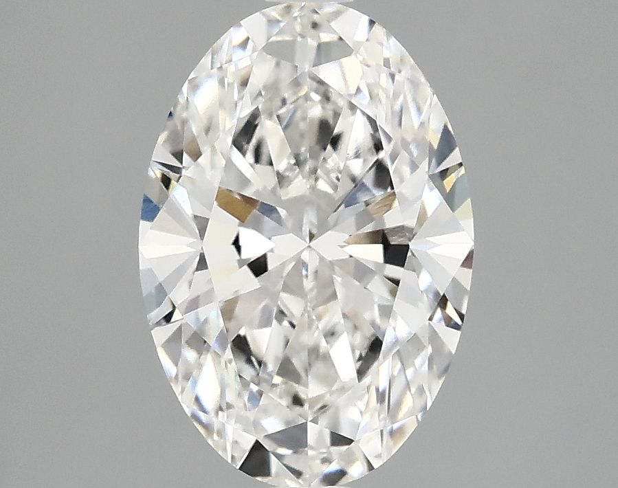 2.05 ct. oval Lab Grown Diamond front image