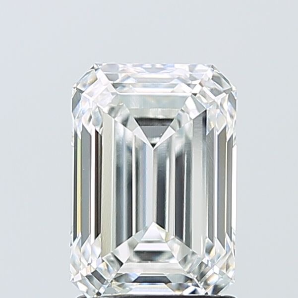 2.05 ct. emerald Lab Grown Diamond front image