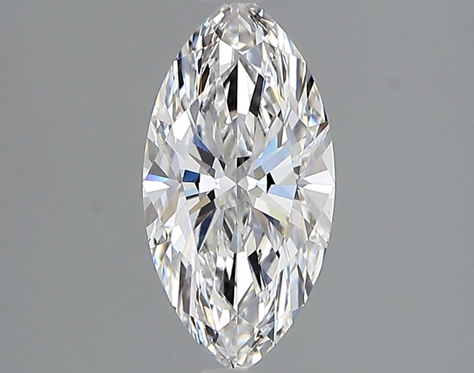 1.12 ct. marquise Lab Grown Diamond front image