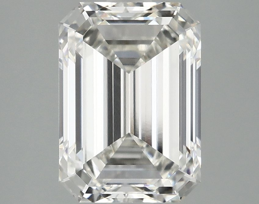 3.10 ct. emerald Lab Grown Diamond front image