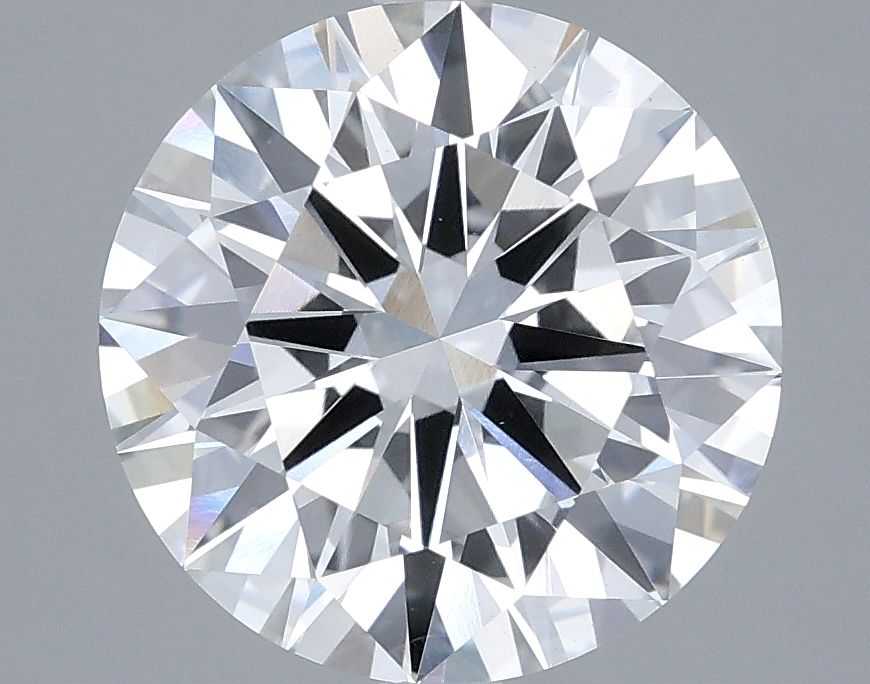4.02 ct. round Lab Grown Diamond front image