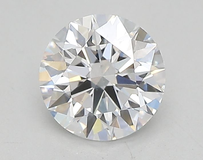 0.66 ct. round Lab Grown Diamond front image