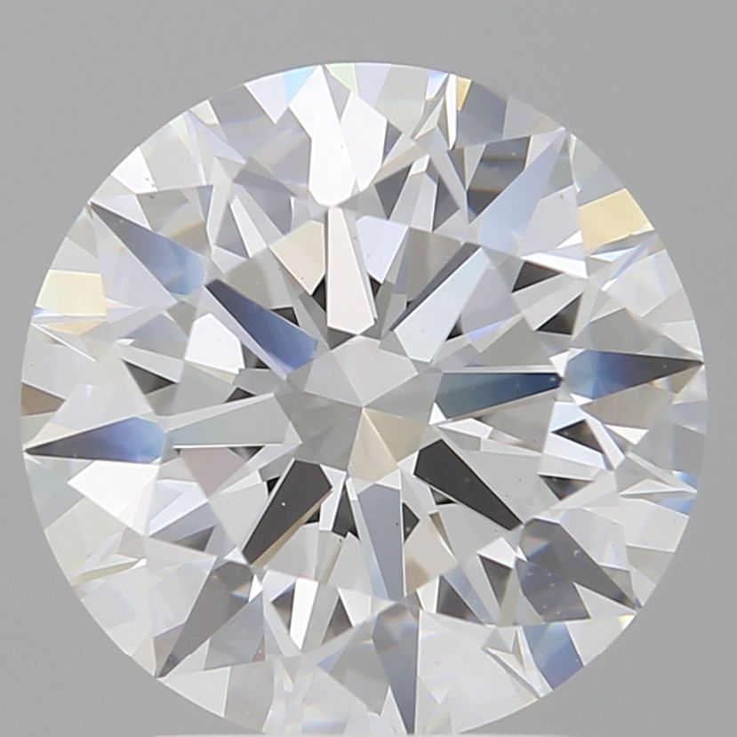 3.04 ct. round Lab Grown Diamond front image