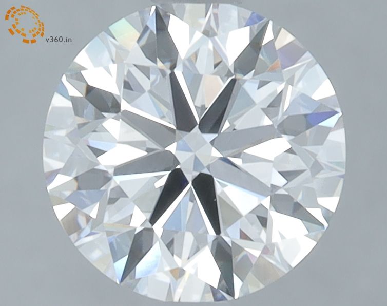 2.06 ct. round Lab Grown Diamond front image