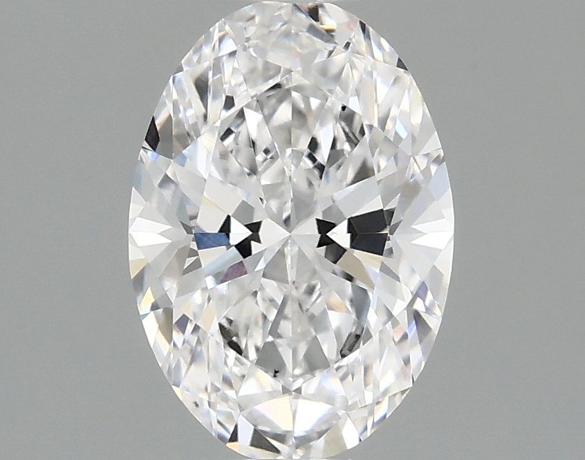 1.10 ct. oval Lab Grown Diamond front image