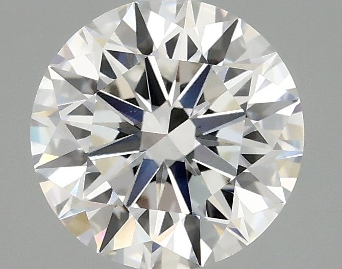2.07 ct. round Lab Grown Diamond front image