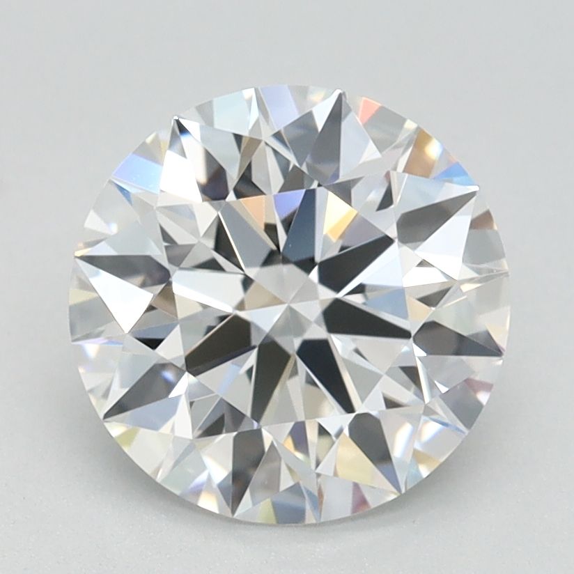 1.54 ct. round Lab Grown Diamond front image