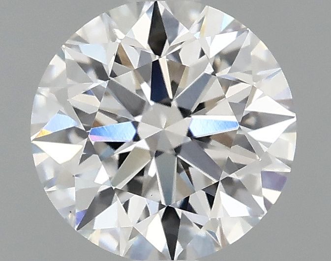 1.36 ct. round Lab Grown Diamond front image