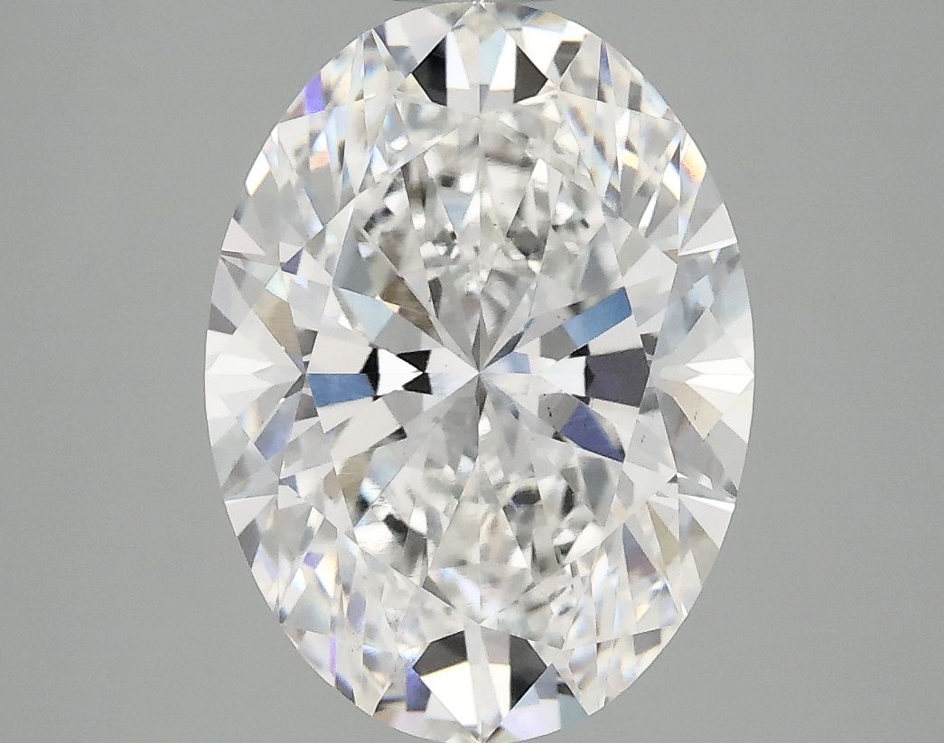 3.83 ct. oval Lab Grown Diamond front image