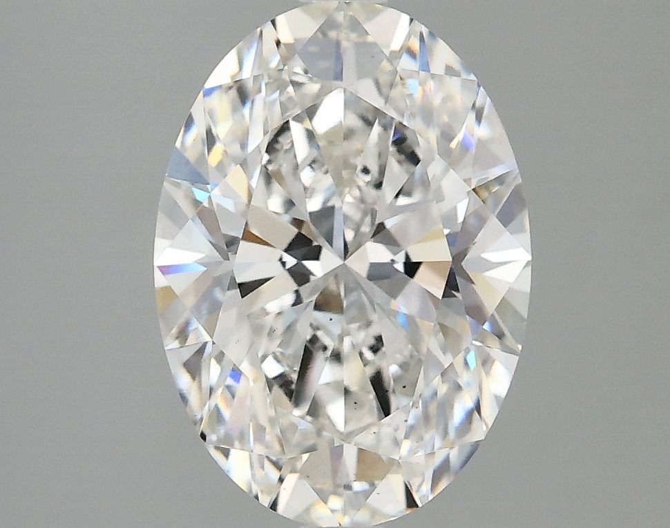 2.92 ct. oval Lab Grown Diamond front image