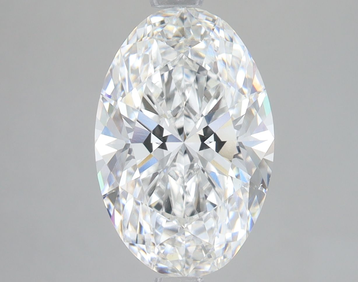 3.41 ct. oval Lab Grown Diamond front image