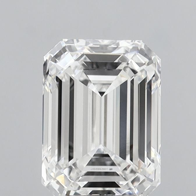 2.09 ct. emerald Lab Grown Diamond front image