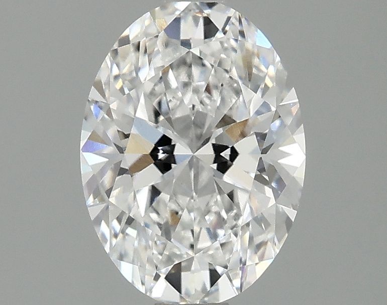 1.56 ct. oval Lab Grown Diamond front image