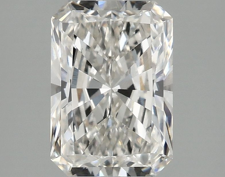 2.09 ct. radiant Lab Grown Diamond front image