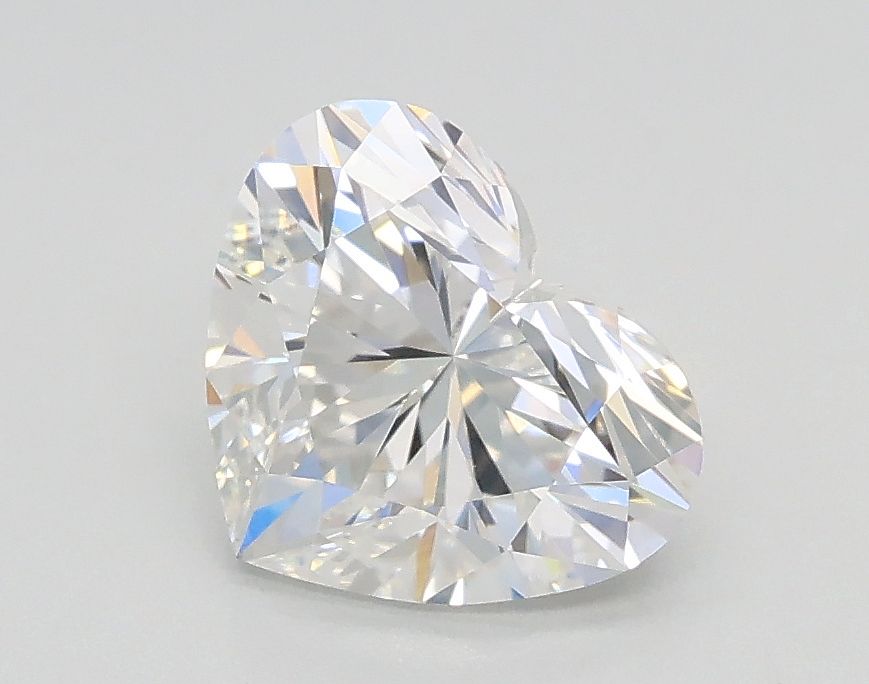 1.21 ct. heart Lab Grown Diamond front image