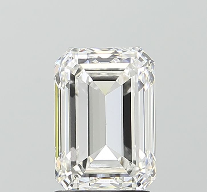 2.29 ct. emerald Lab Grown Diamond front image