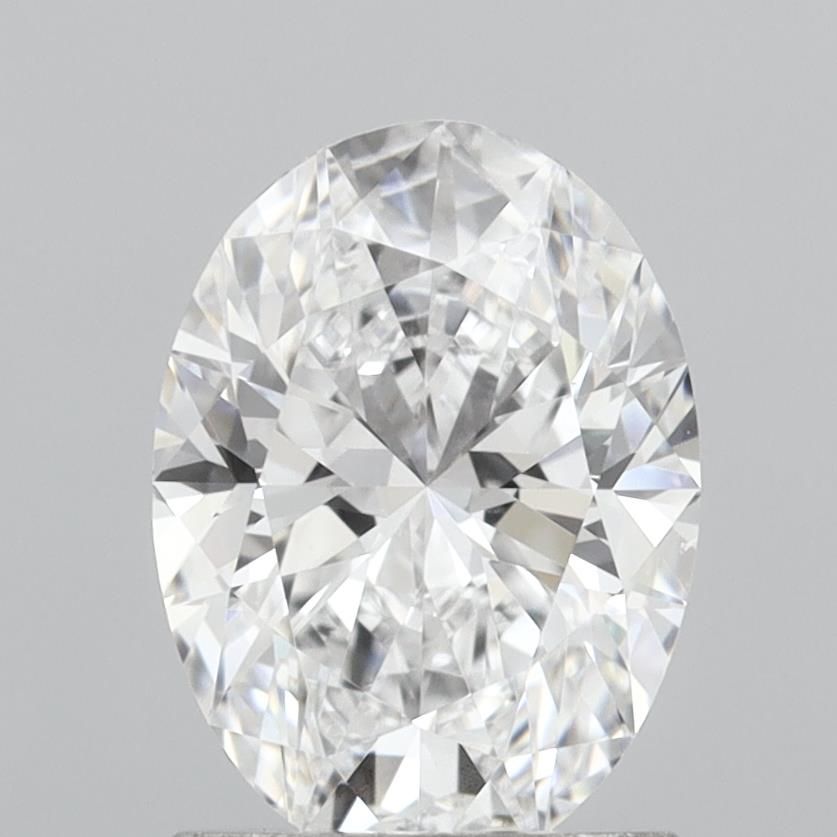 1.51 ct. oval Lab Grown Diamond front image