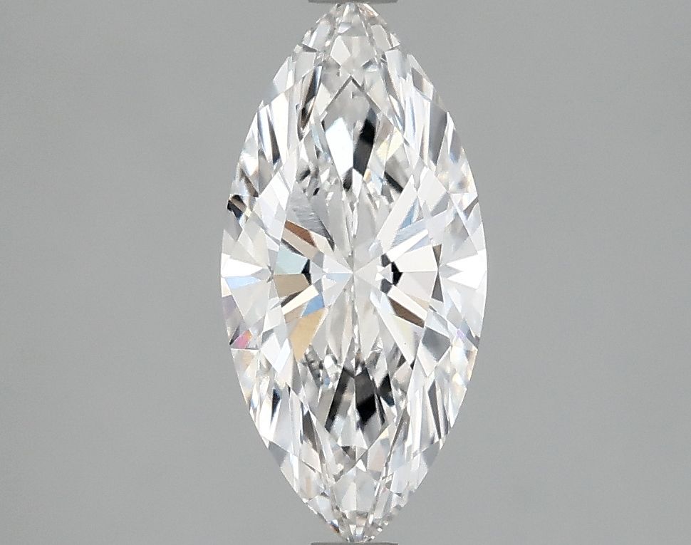 1.35 ct. marquise Lab Grown Diamond front image