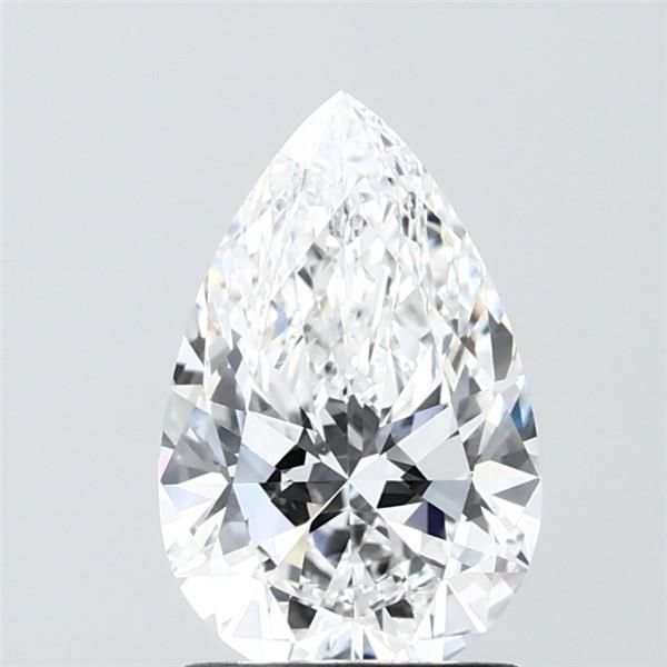 1.54 ct. pear Lab Grown Diamond front image