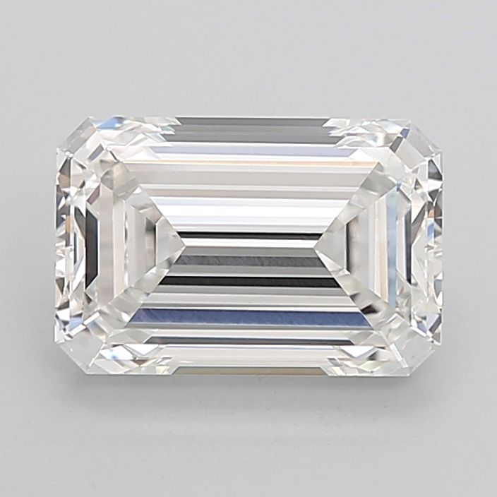 5.07 ct. emerald Lab Grown Diamond front image