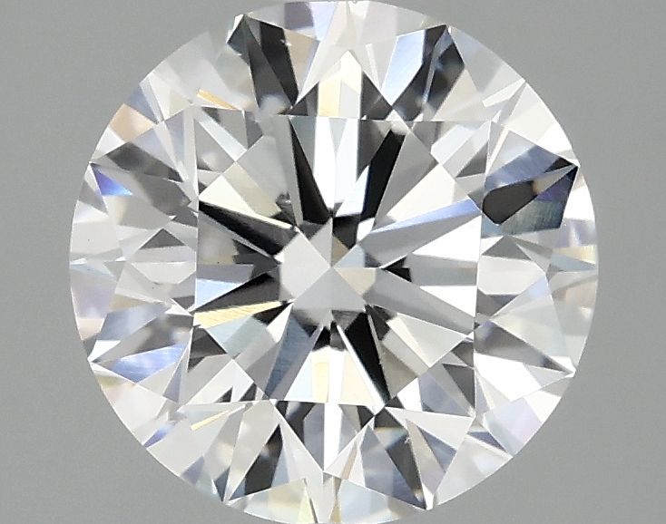 2.51 ct. round Lab Grown Diamond front image