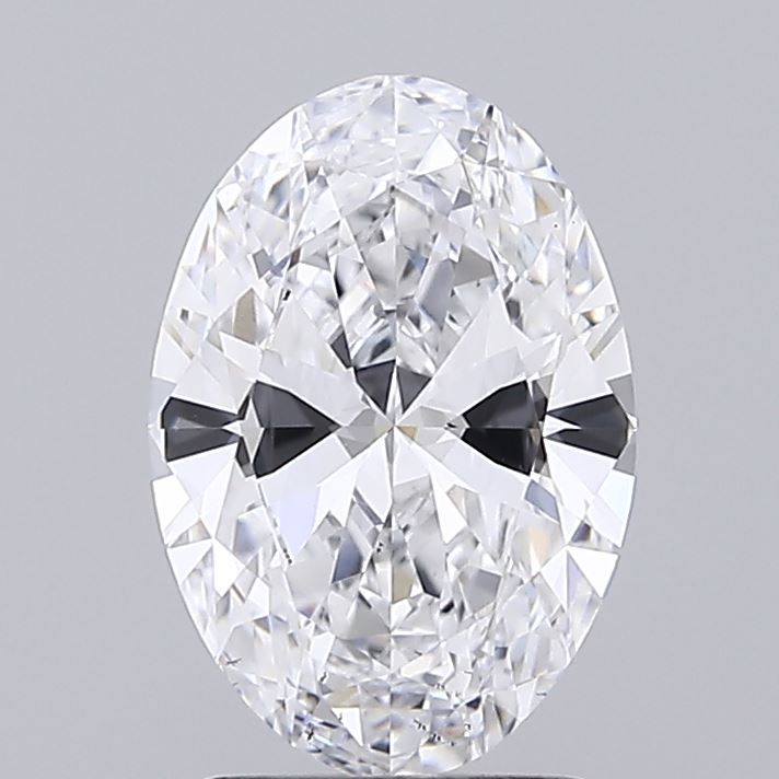 2.03 ct. oval Lab Grown Diamond front image