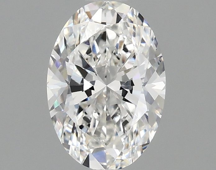 0.98 ct. oval Lab Grown Diamond front image