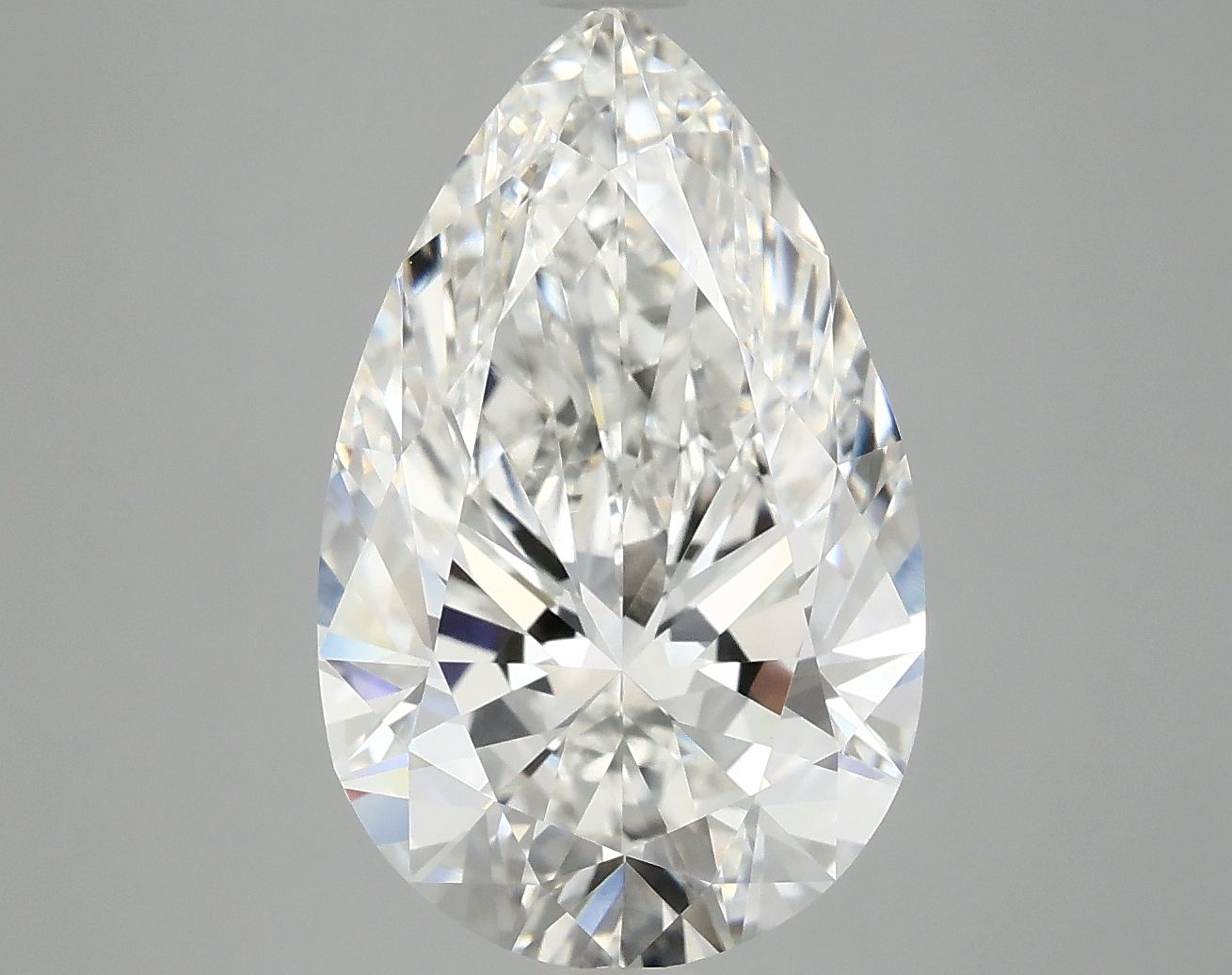 5.03 ct. pear Lab Grown Diamond front image