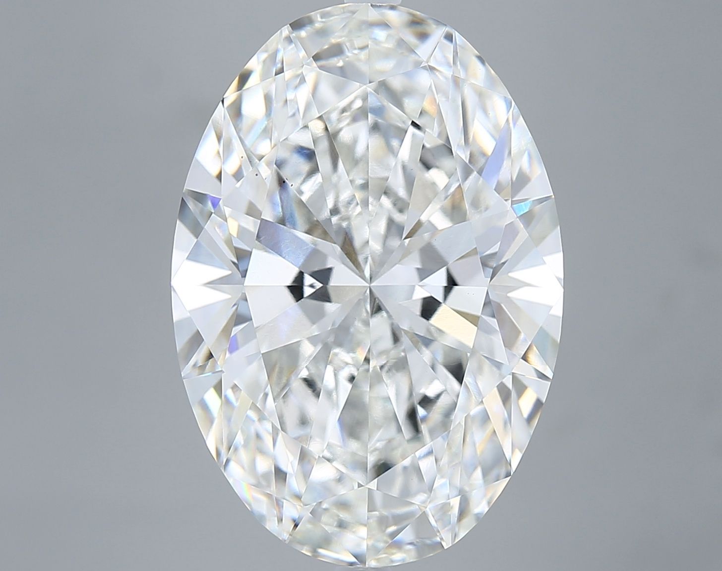 12.05 ct. oval Lab Grown Diamond front image