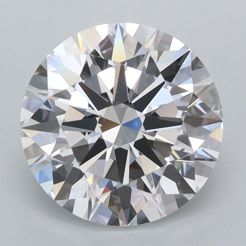 2.51 ct. round Lab Grown Diamond front image