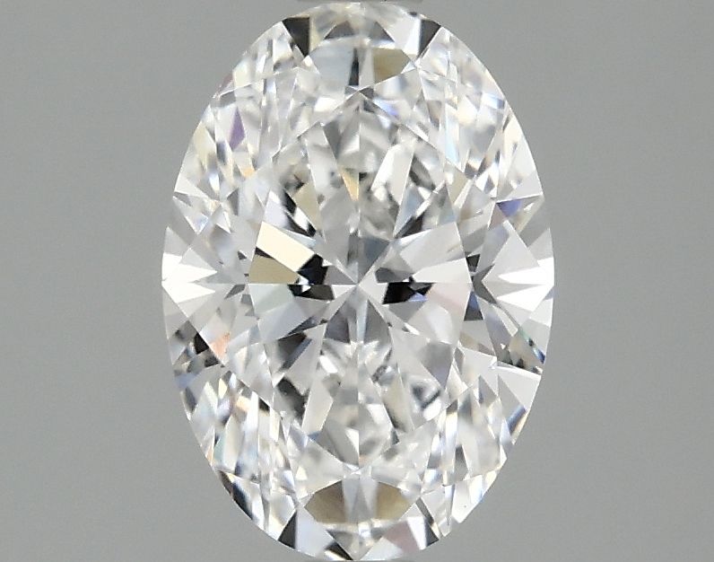 1.56 ct. oval Lab Grown Diamond front image