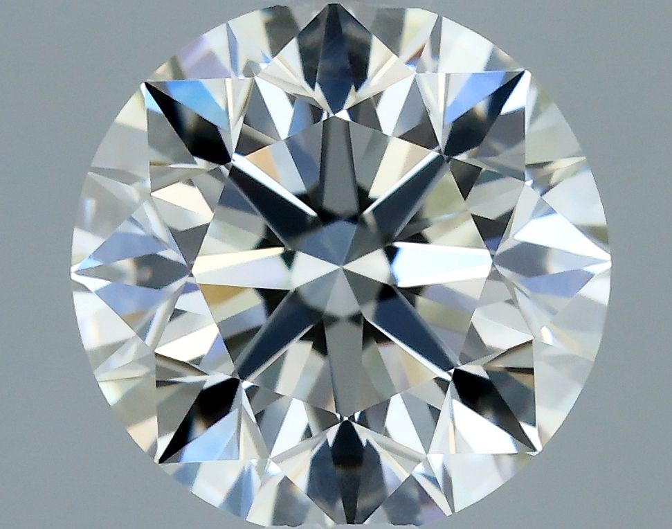 0.81 ct Round diamond