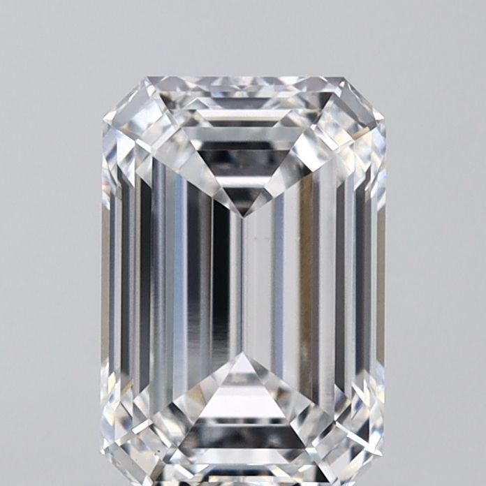 1.08 ct. emerald Lab Grown Diamond front image