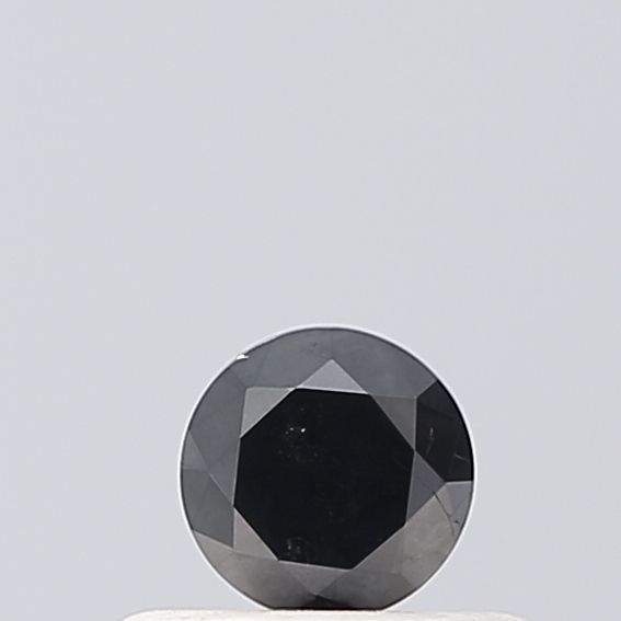 0.29 Carat Round Diamond Black VS1