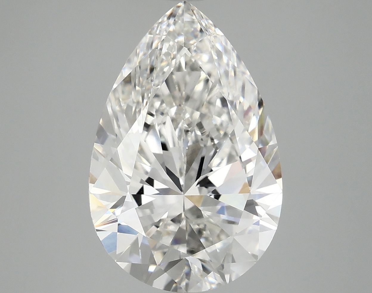 5.07 ct. pear Lab Grown Diamond front image