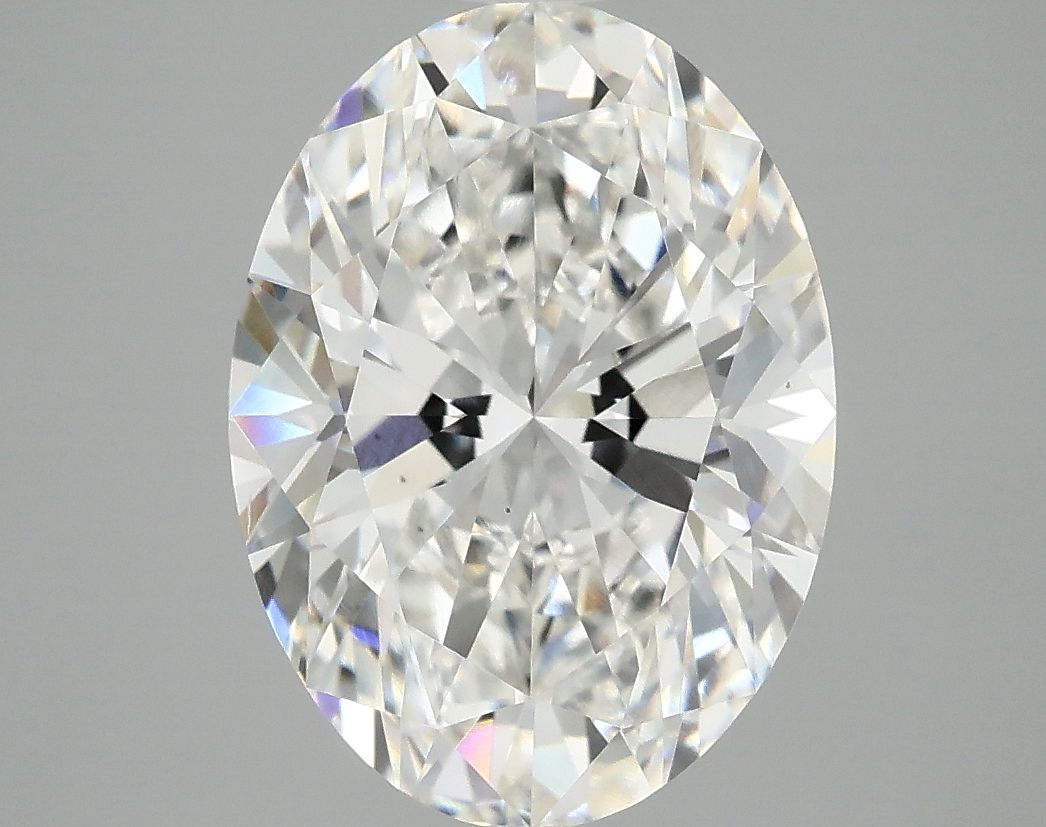 4.02 ct. oval Lab Grown Diamond front image