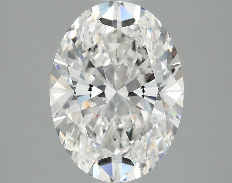 2.52 ct. oval Lab Grown Diamond front image