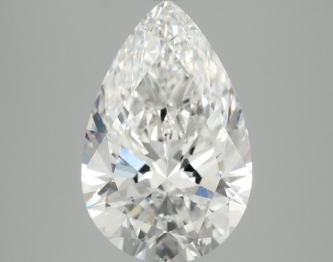 3.89 ct. pear Lab Grown Diamond front image