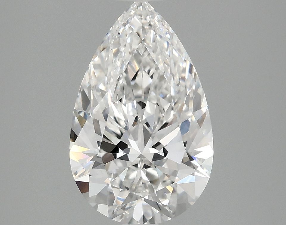 2.06 ct. pear Lab Grown Diamond front image