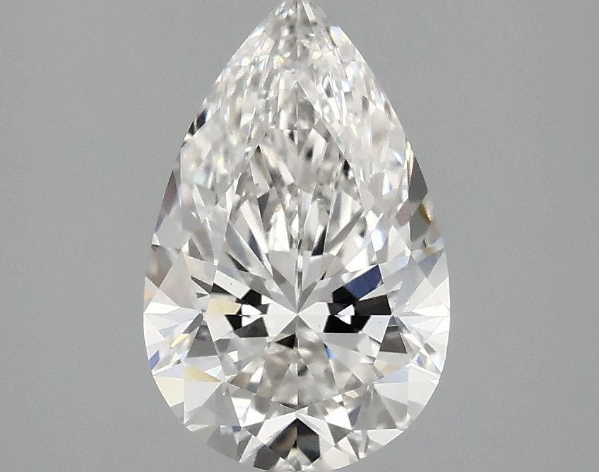 1.58 ct. pear Lab Grown Diamond front image