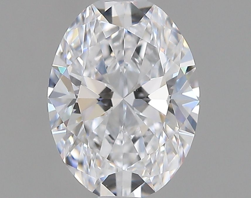 0.75 ct. oval Lab Grown Diamond front image