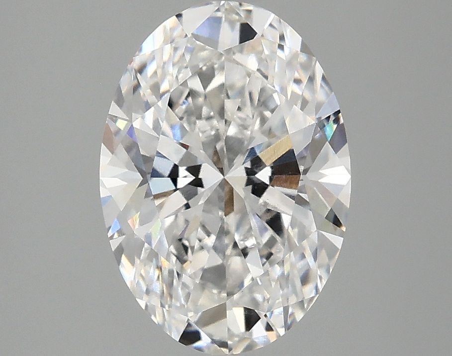 2.07 ct. oval Lab Grown Diamond front image