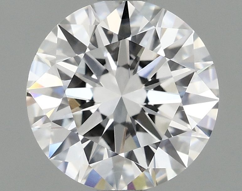 1.43 ct. round Lab Grown Diamond front image