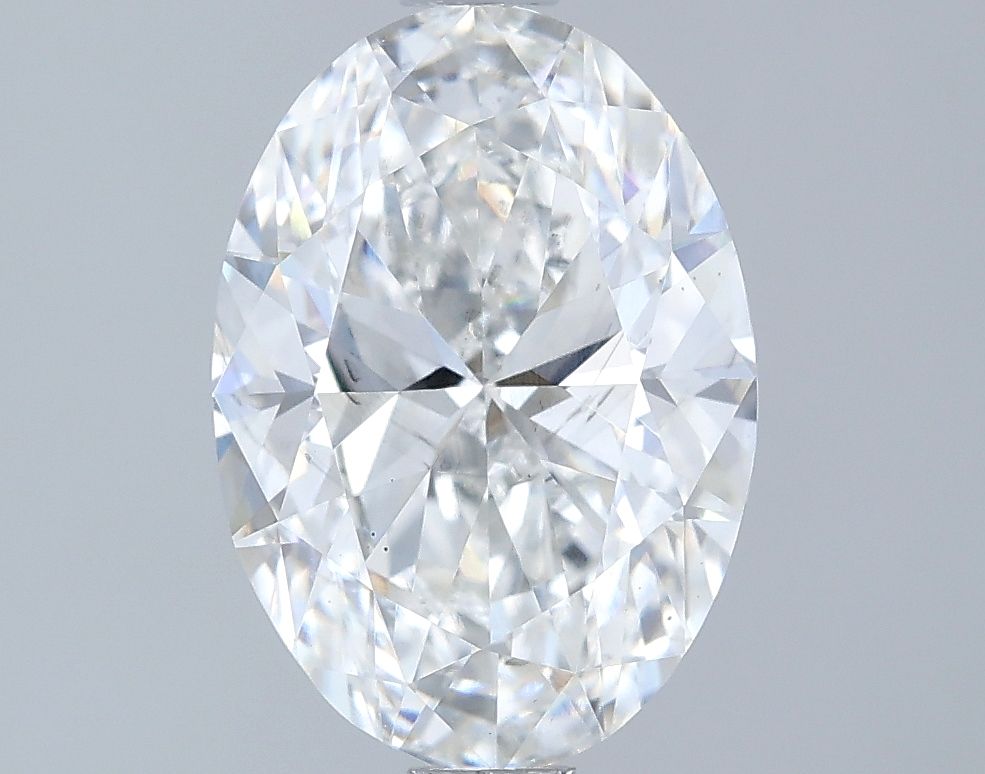 1.56 ct lab-grown Oval Diamond